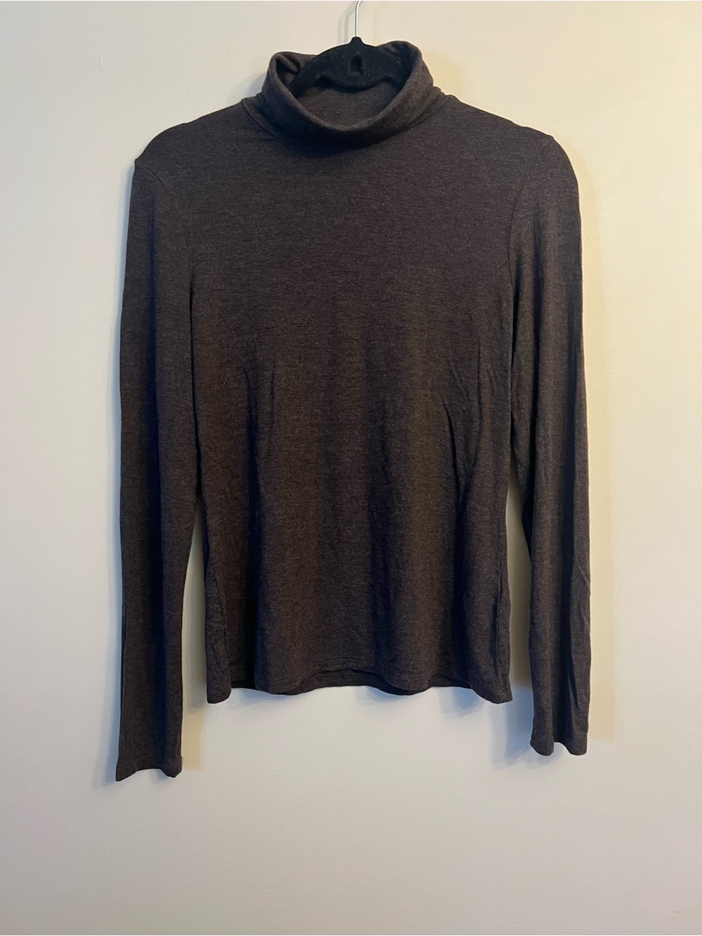 H&M Dark Charcoal Turtleneck Long Sleeve Sweater